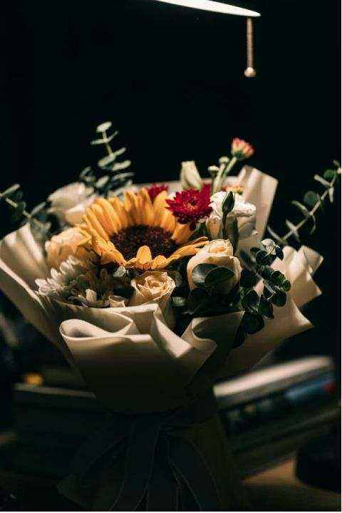 Delivered bouquet
