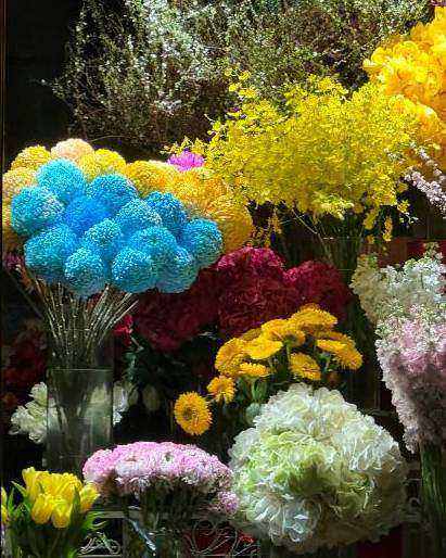 Romantic arrangement background