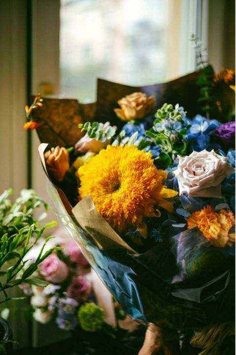 Bouquet detail
