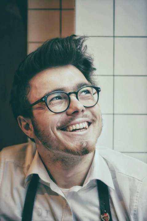 Florist portrait